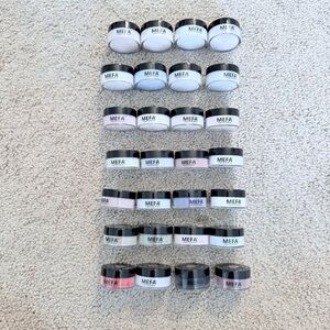 MEFA Dip Powder  - set of 28